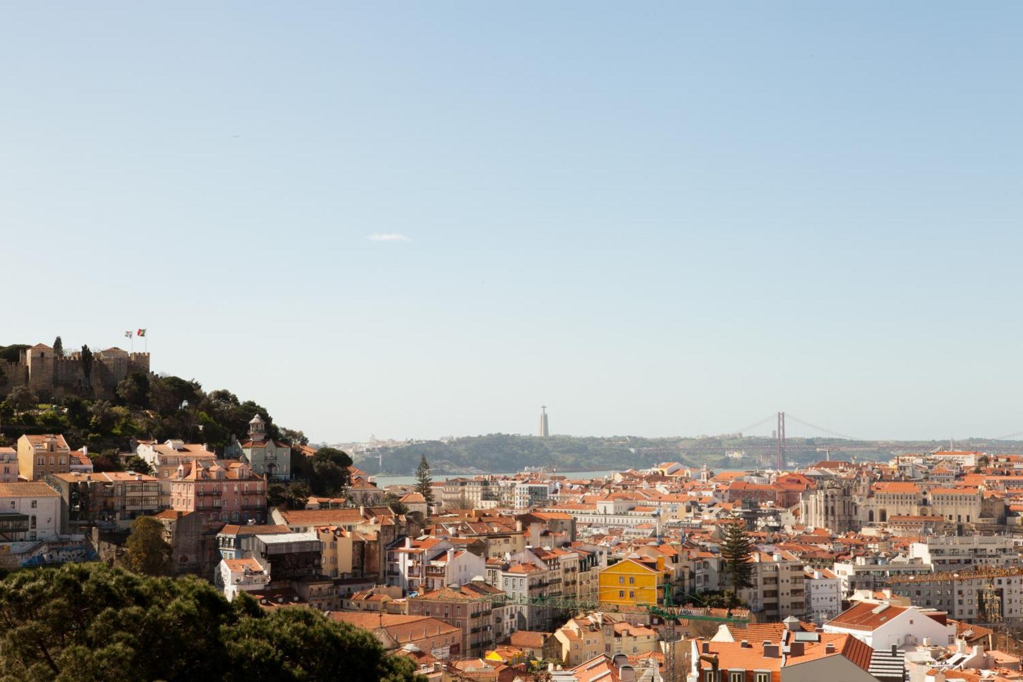 Graca River View Lisboa Exterior foto